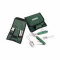 3-Piece Stainless Steel Mini Gardening Set w/ Case